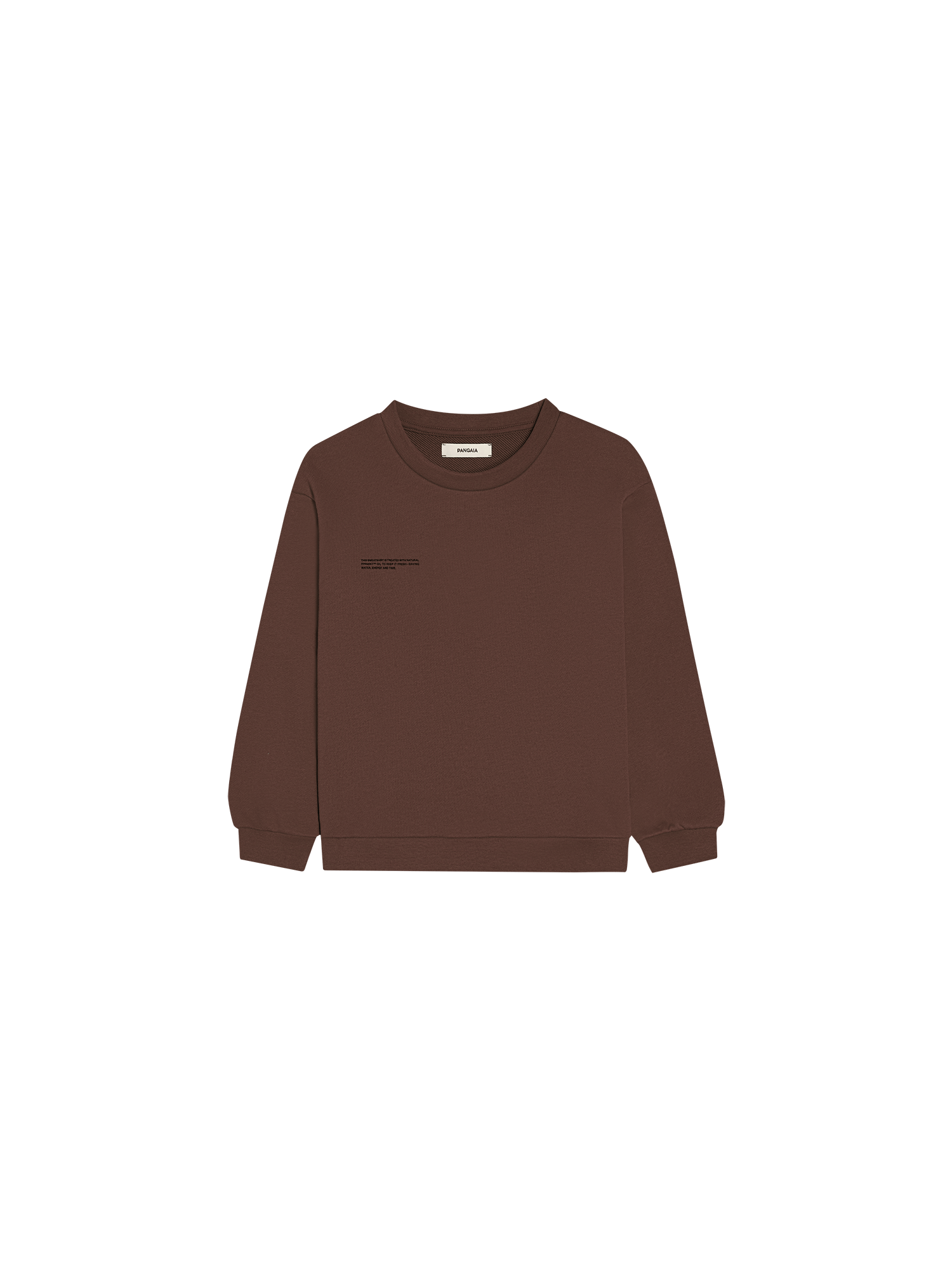 Kids 365 Sweatshirt AW22—chestnut brown-packshot-3