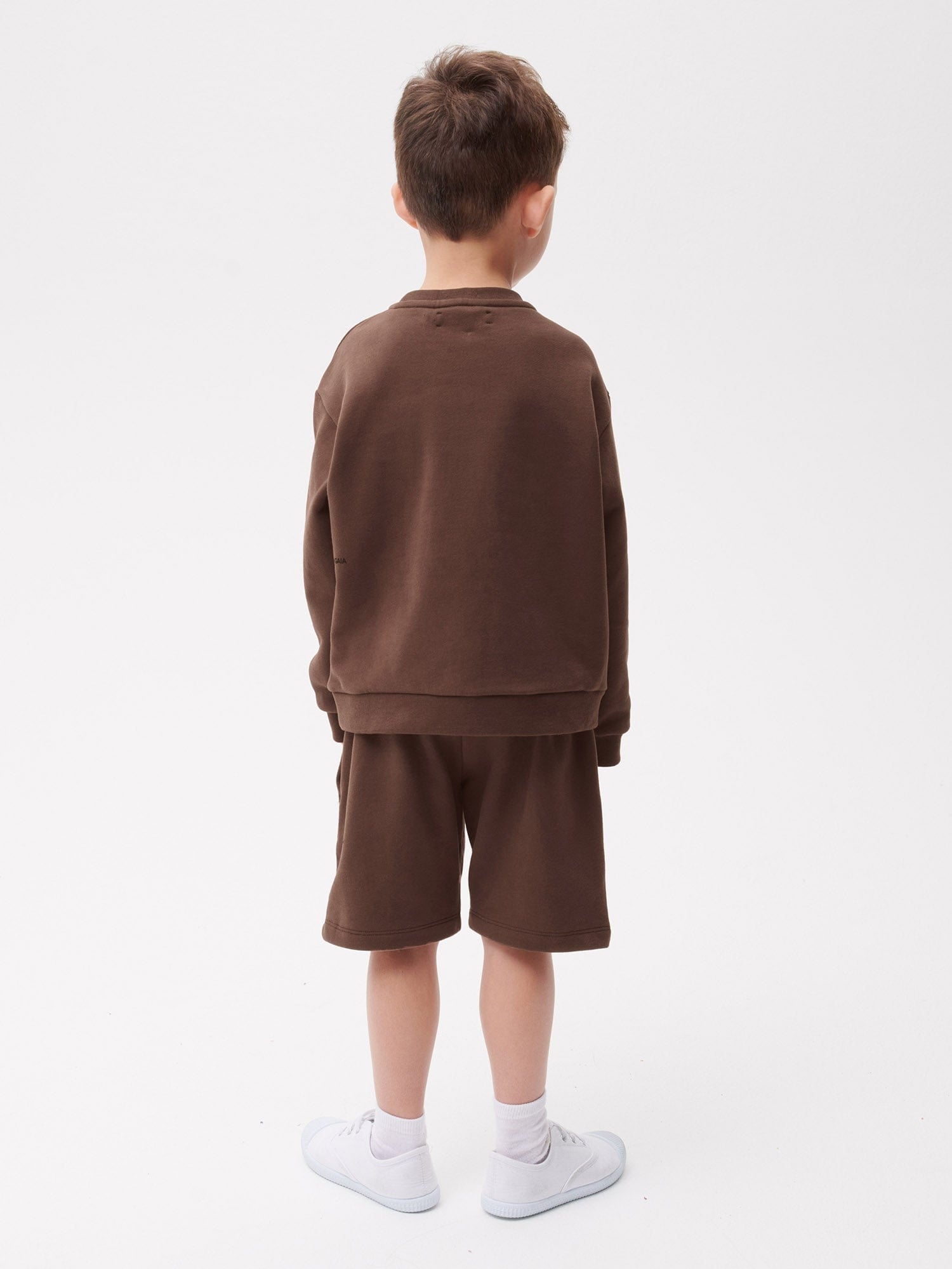 Kids Sweatshirt Chestnut Brown