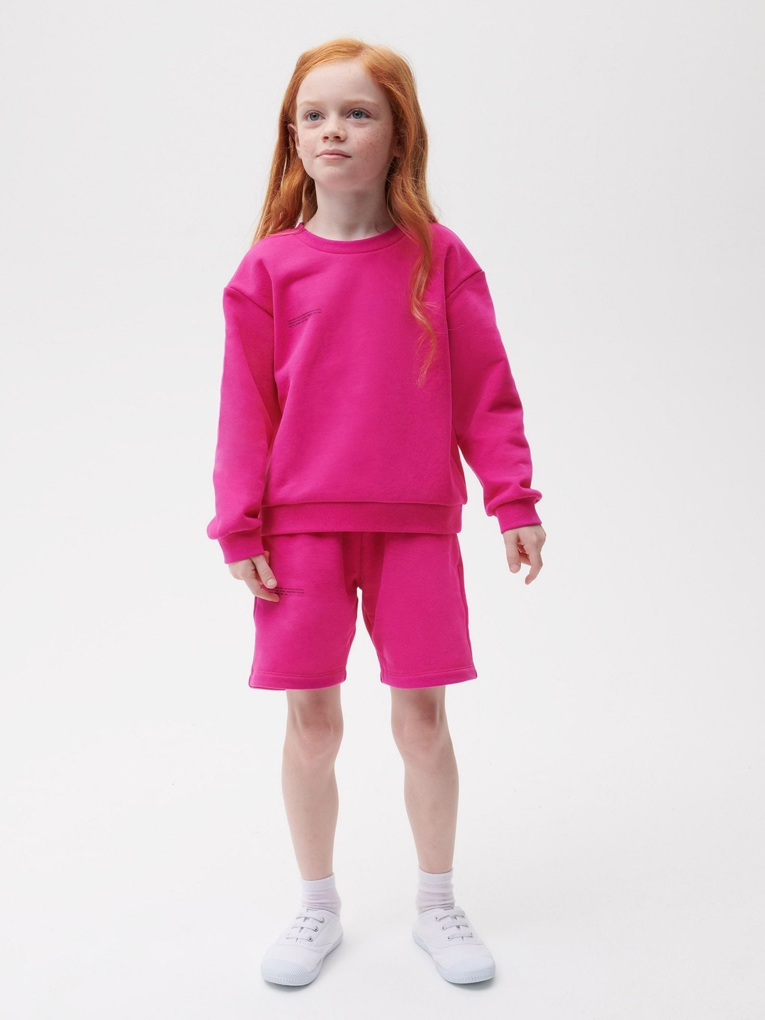 Kids Sweatshirt Foxglove Pink