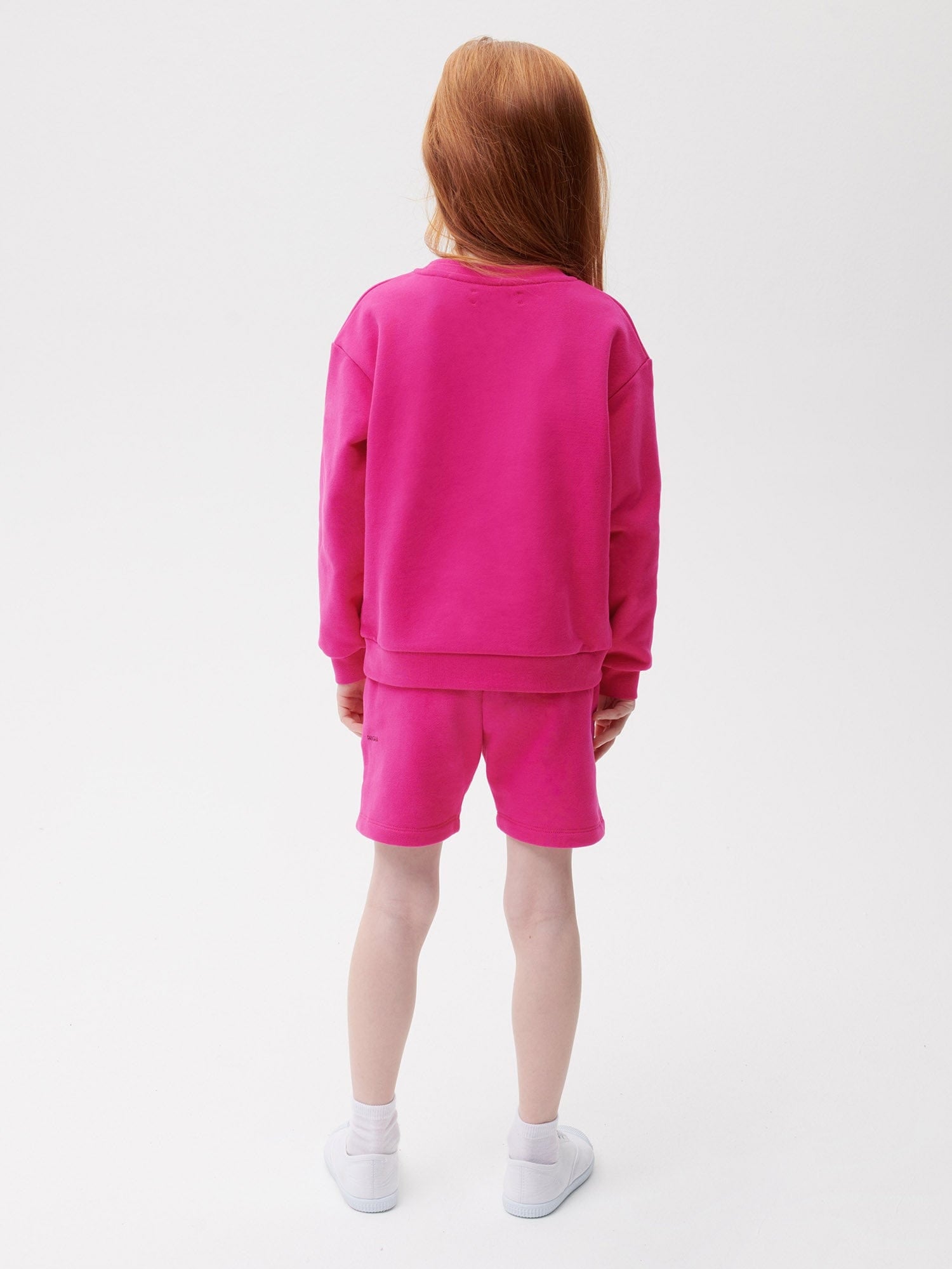 Kids Sweatshirt Foxglove Pink