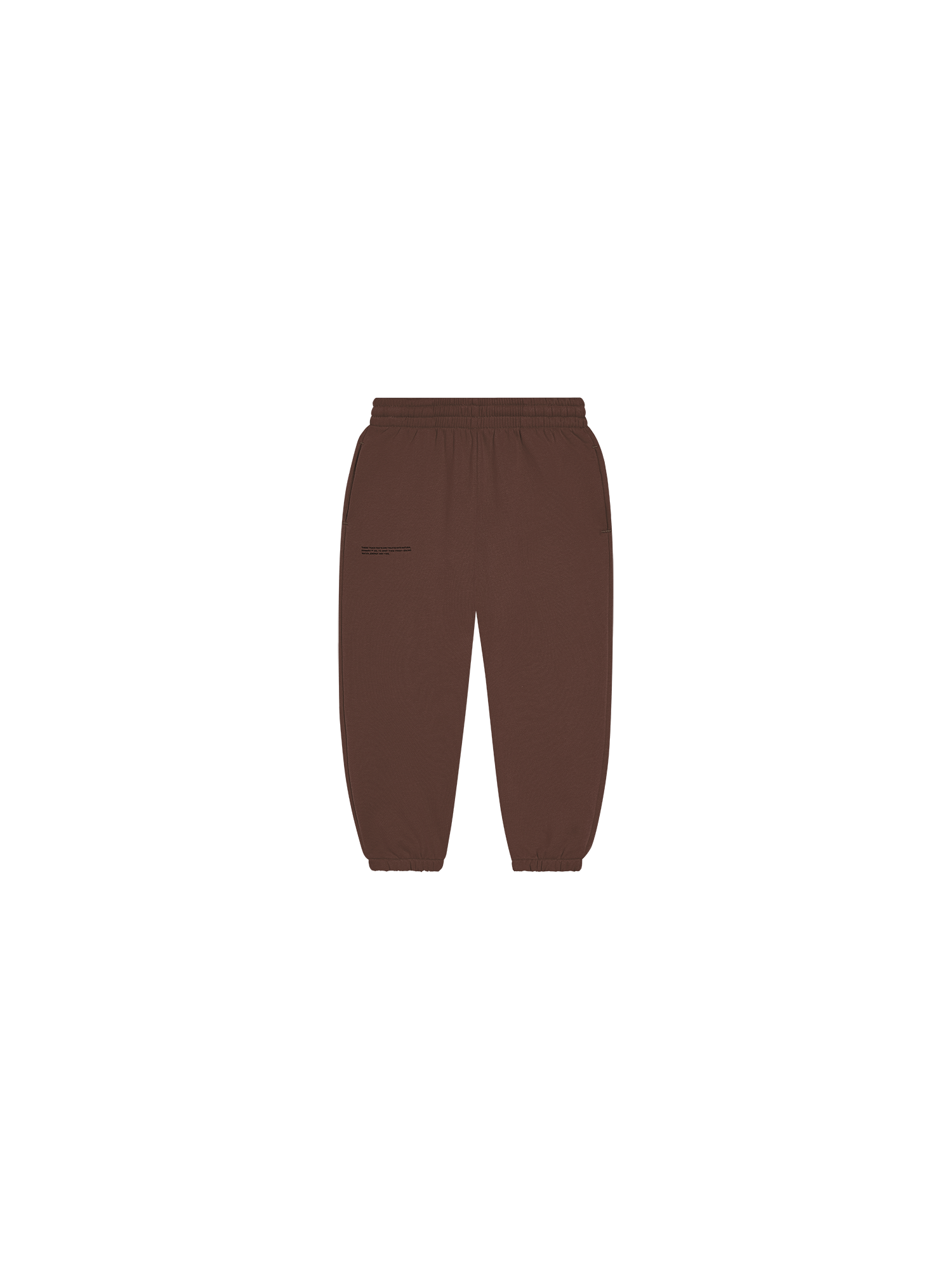 Kids 365 Track Pants AW22—chestnut brown-packshot-3