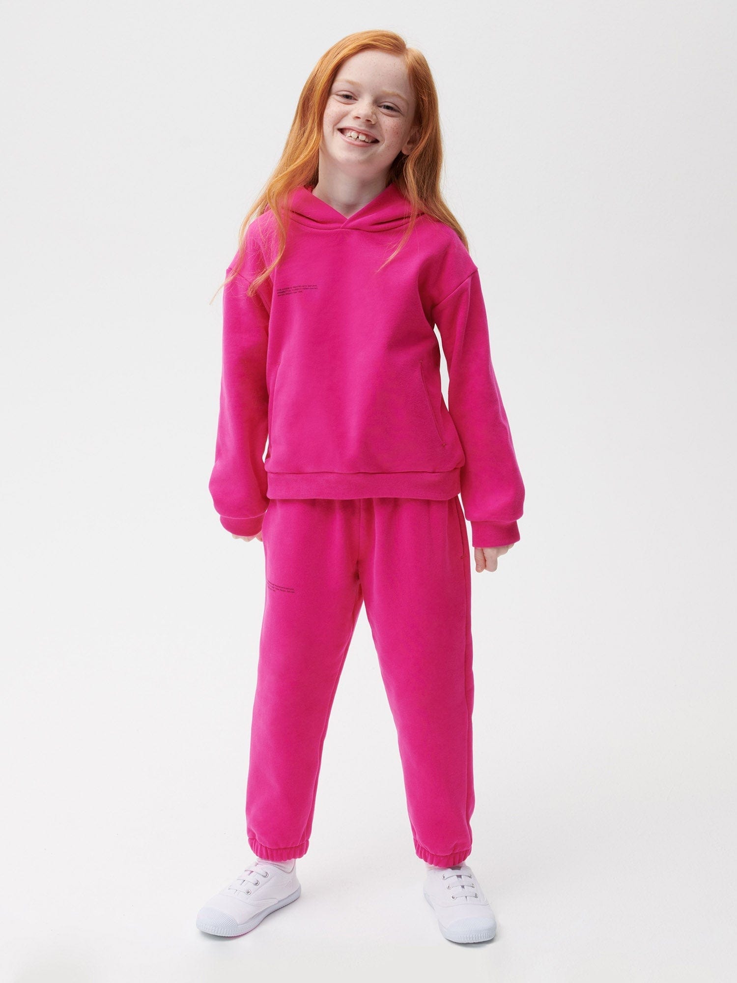 Kids Track Pants Foxglove Pink