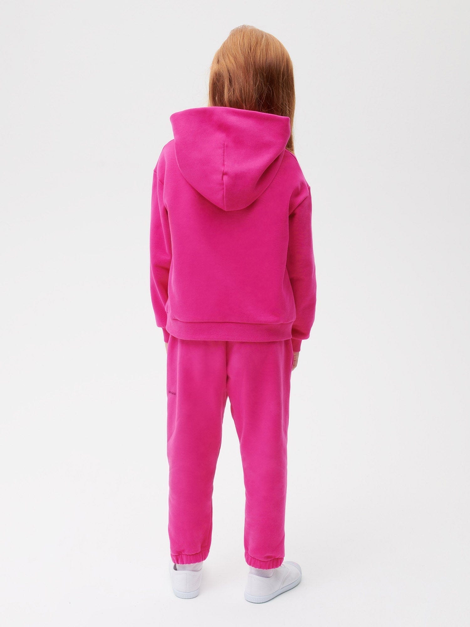 Kids Track Pants Foxglove Pink