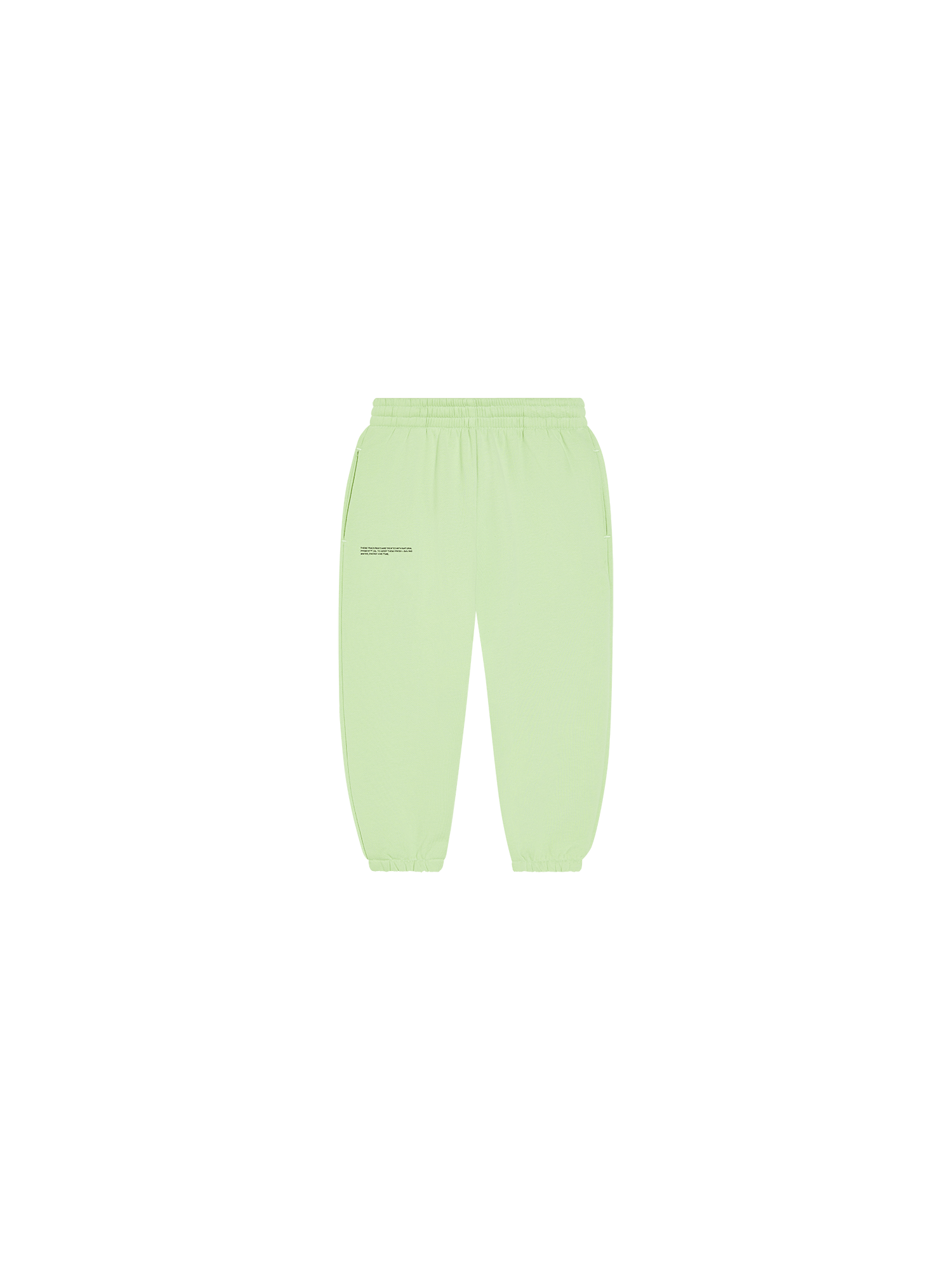 Kids 365 Track Pants SS22—pistachio-packshot-3