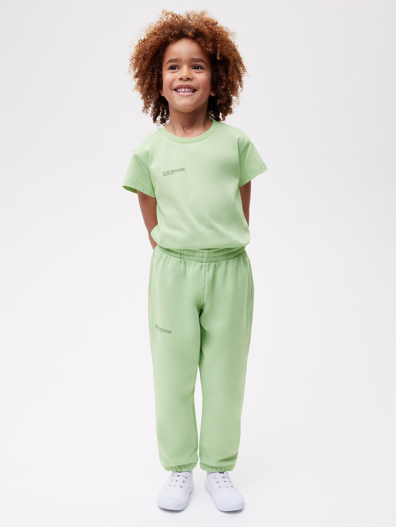 Kids Track Pants Pistachio