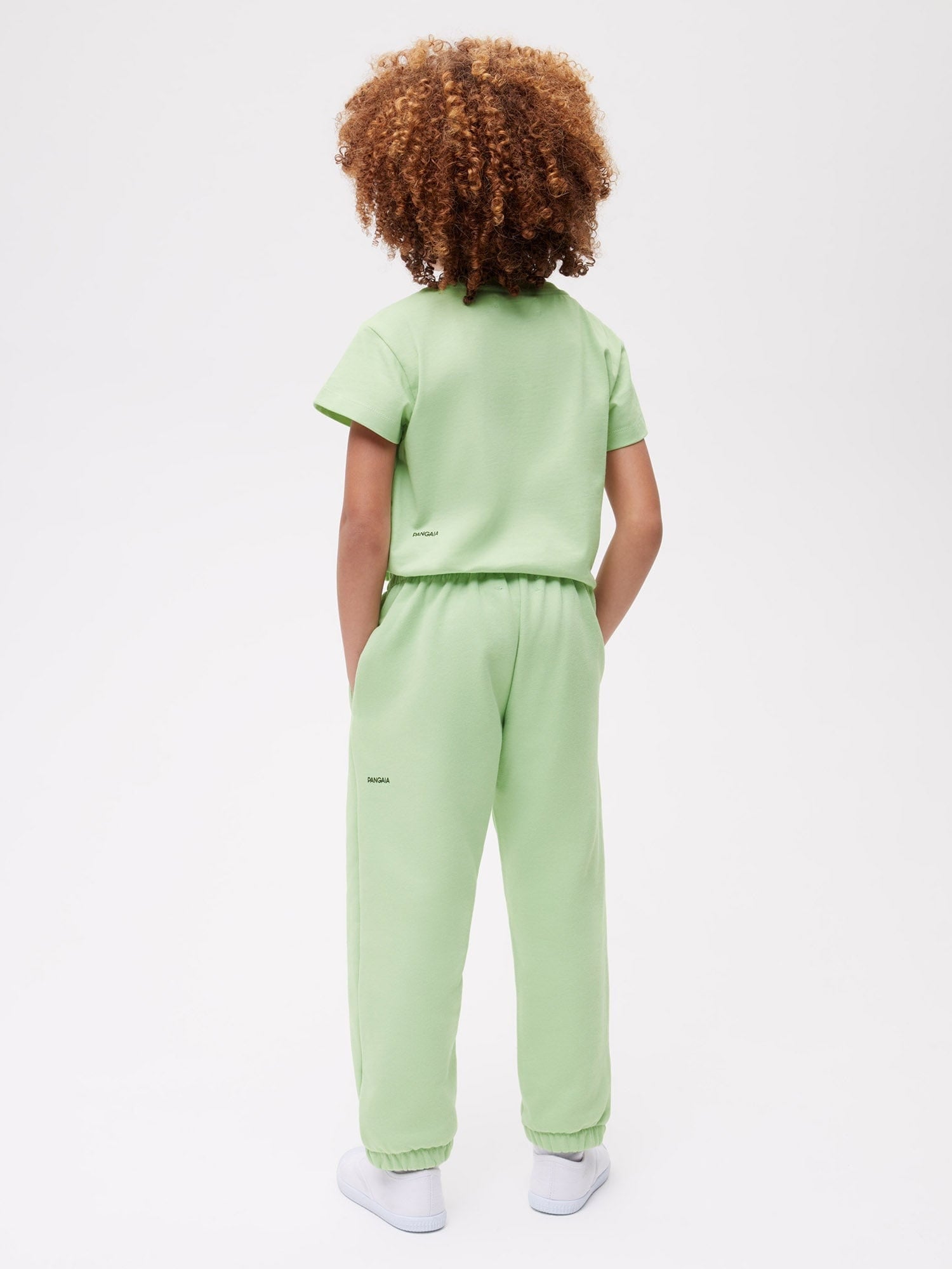 Kids Track Pants Pistachio