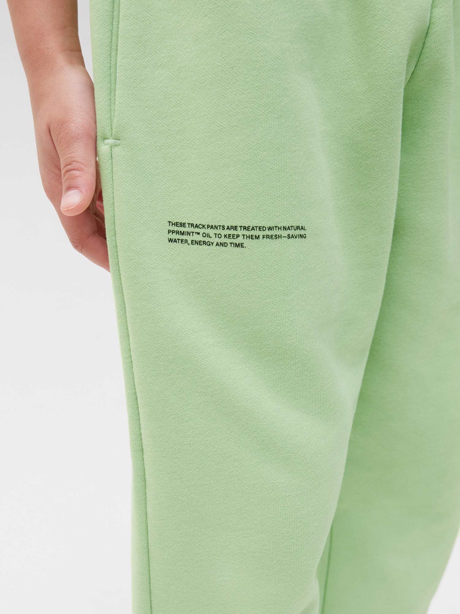 Kids Track Pants Pistachio