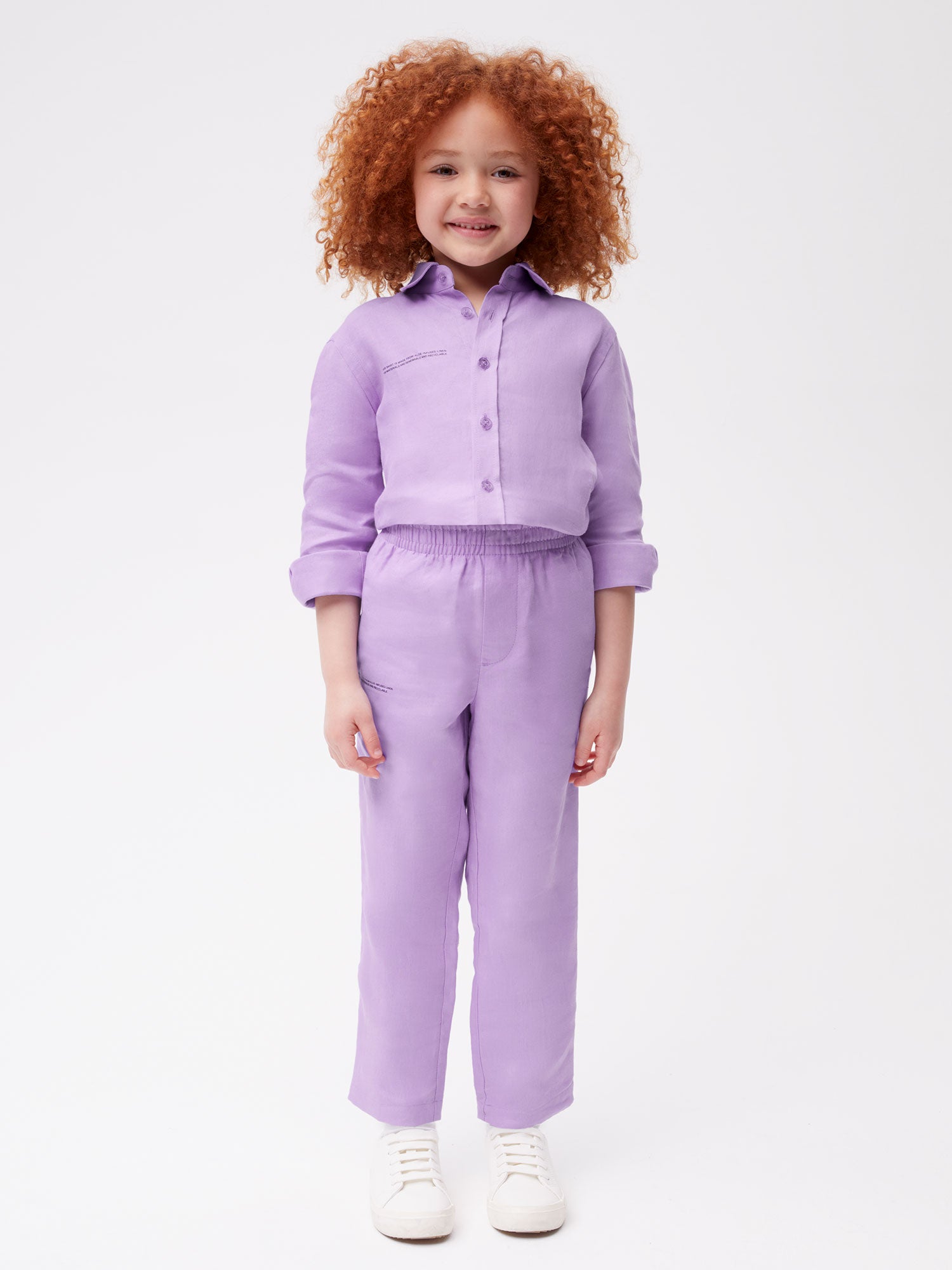 Kids Aloe Linen Pants