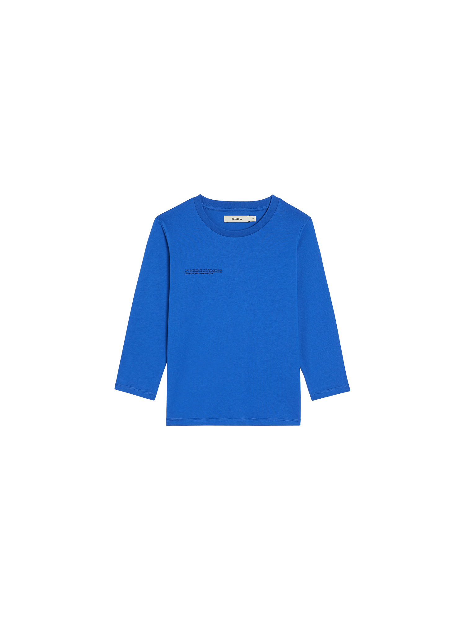 Kids 365 PPRMINT Long Sleeve T-shirt Core—cobalt blue-packshot-3