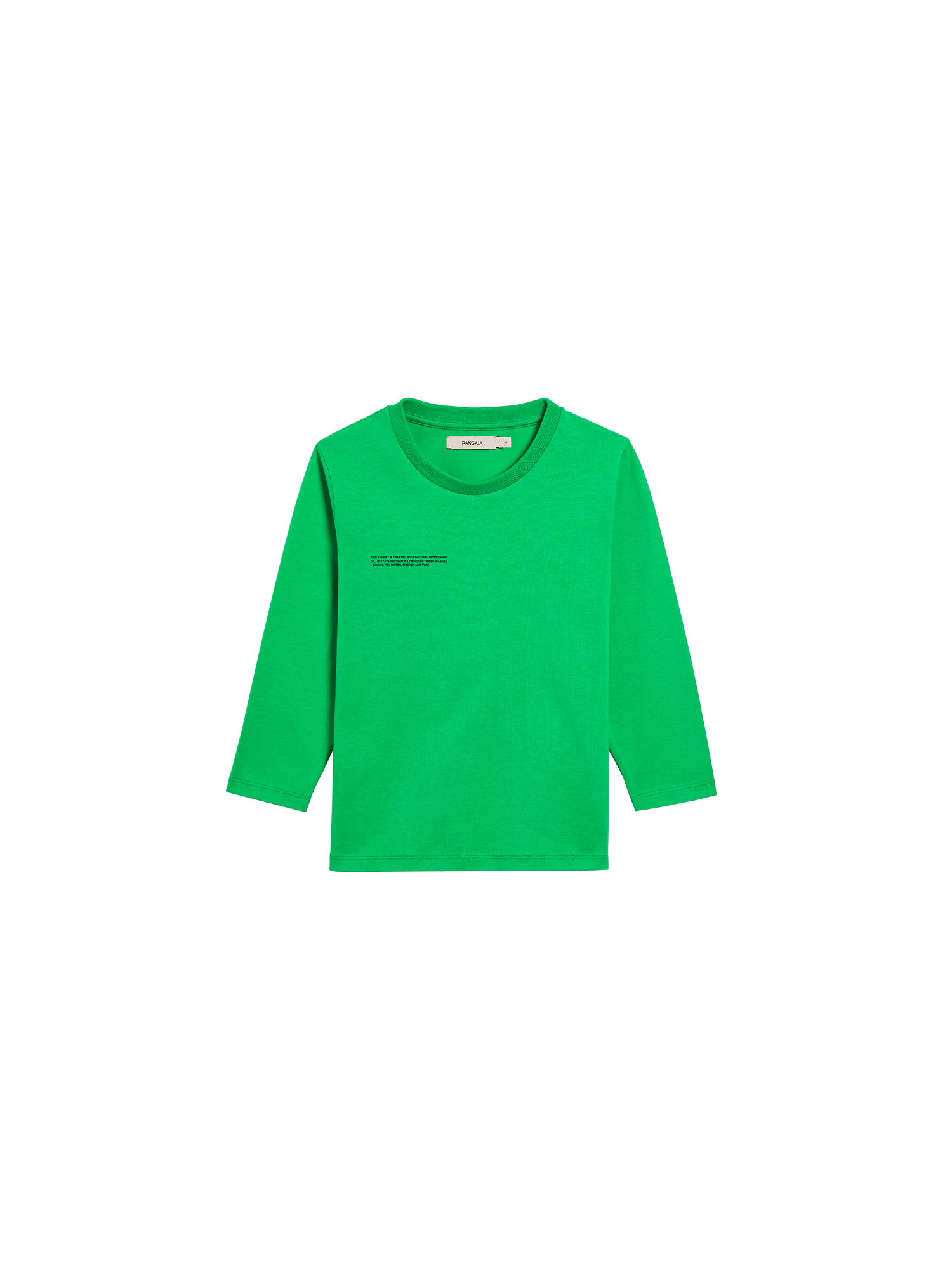 Kids 365 PPRMINT Long Sleeve T-shirt Core—jade green-packshot-3