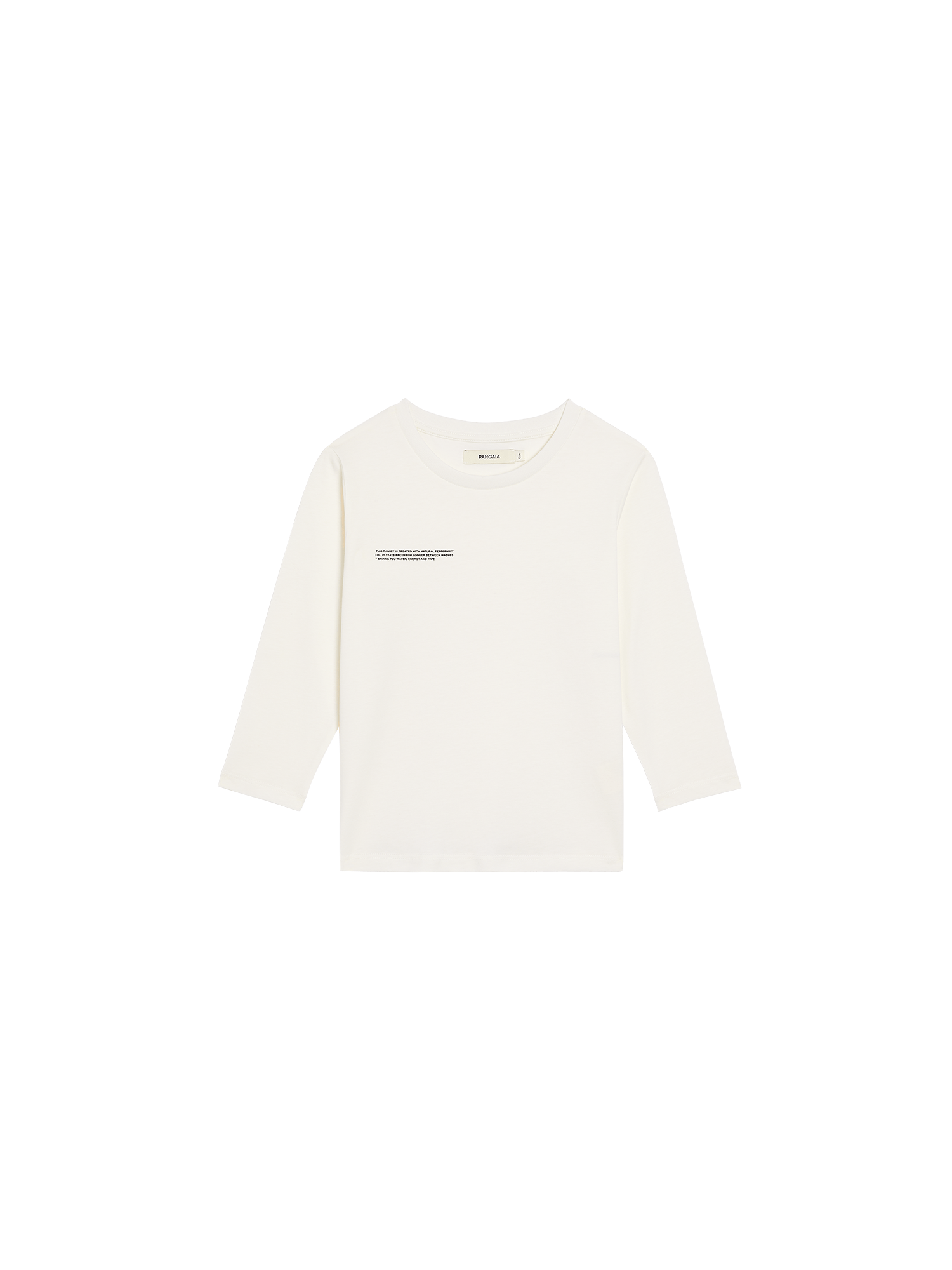 Kids 365 PPRMINT Long Sleeve T-shirt Core—off-white-packshot-3