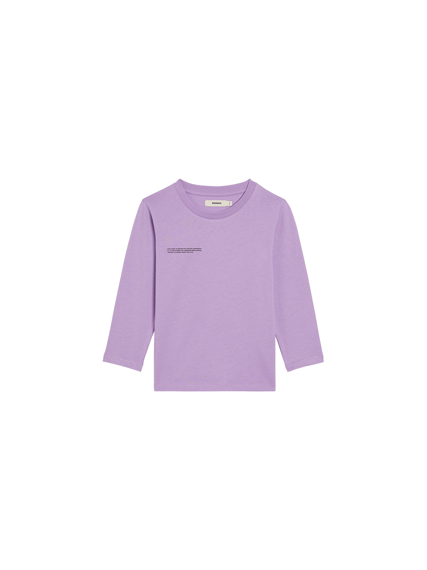 Kids 365 PPRMINT Long Sleeve T-shirt SS22—orchid purple-packshot-3