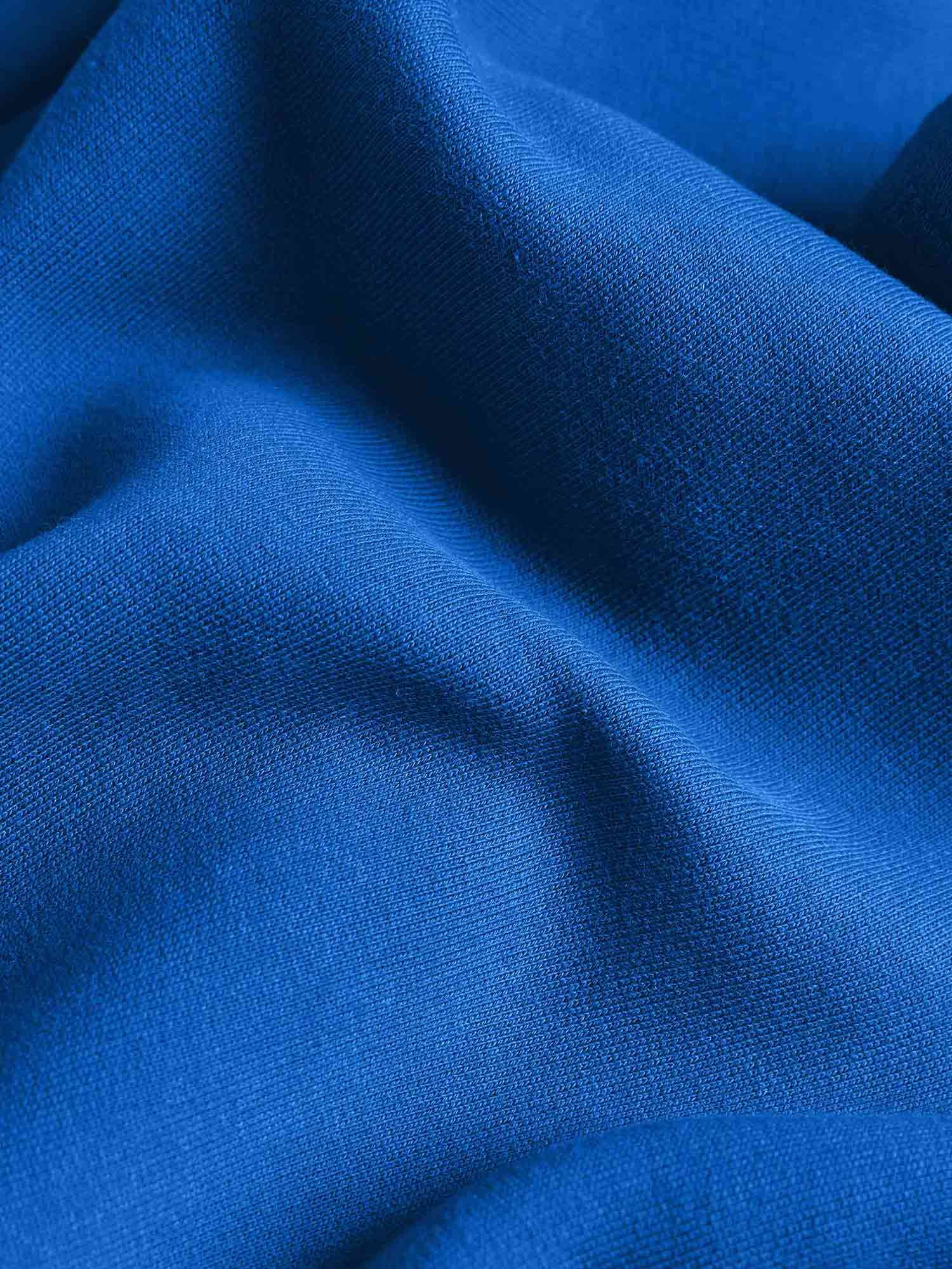 Kids Organic Cotton Sweatshirt Cobalt Blue 5