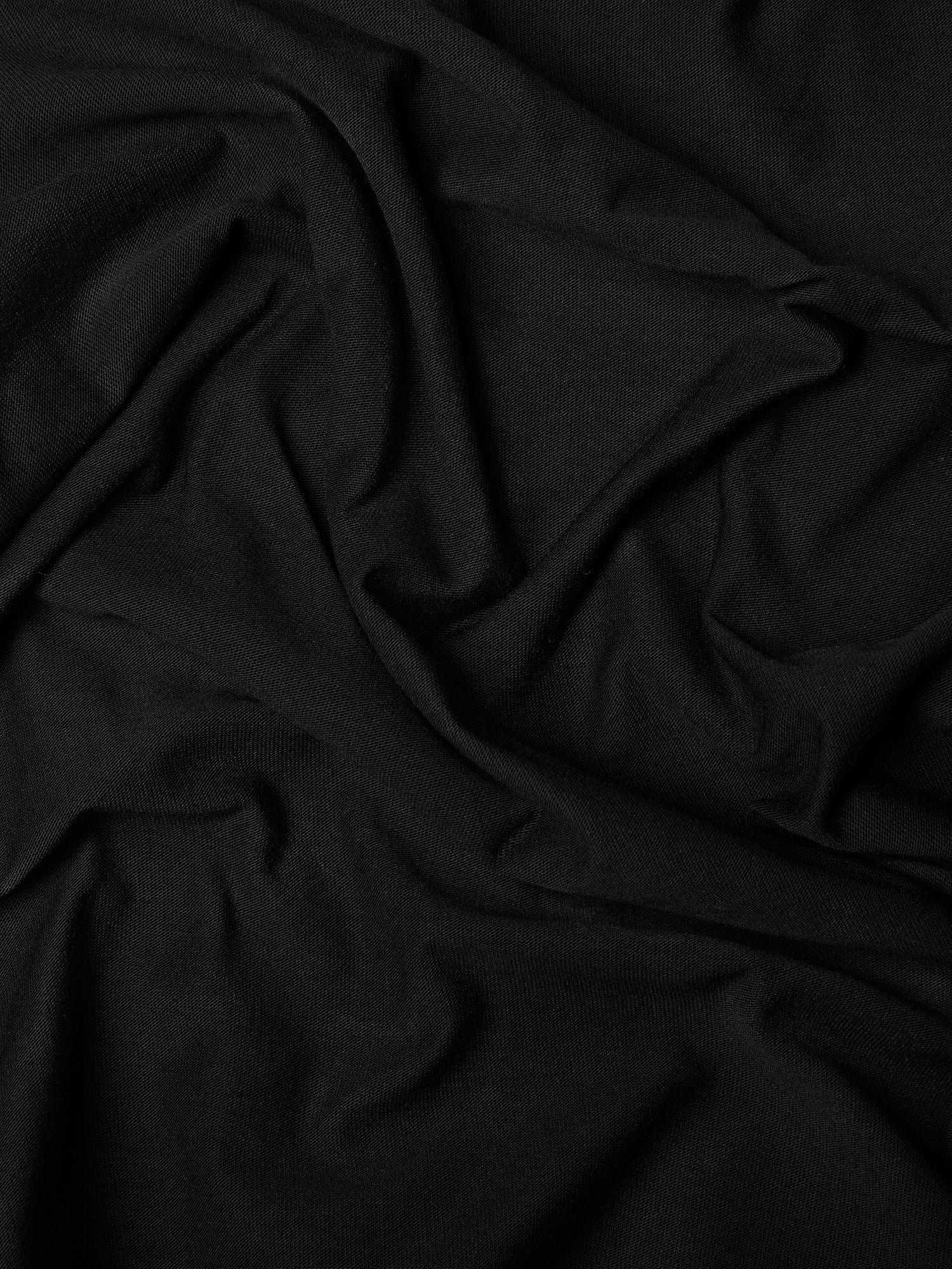 Kids Organic Cotton T Shirt Black