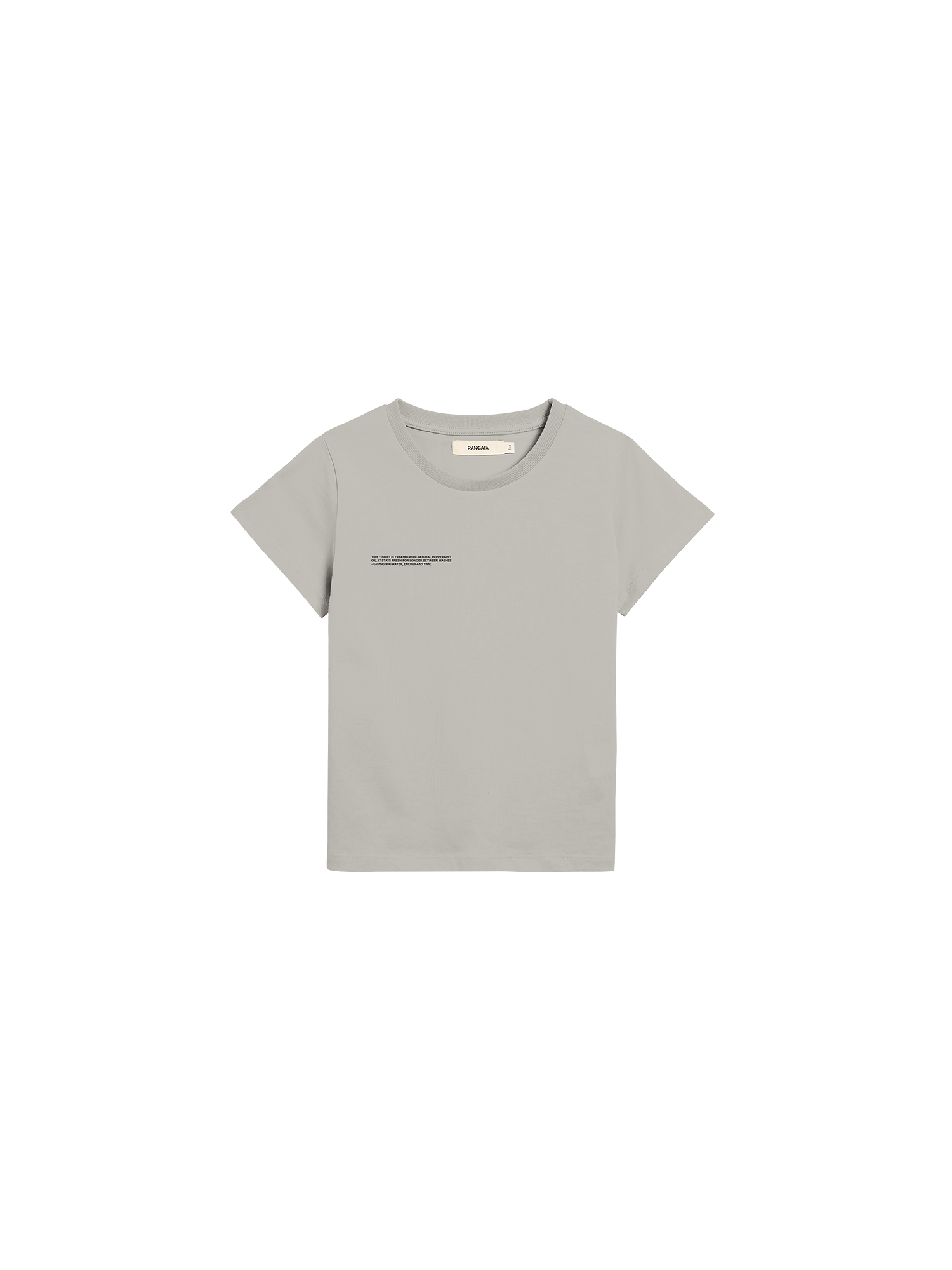 Kids 365 PPRMINT T-shirt Core—stone-packshot-3