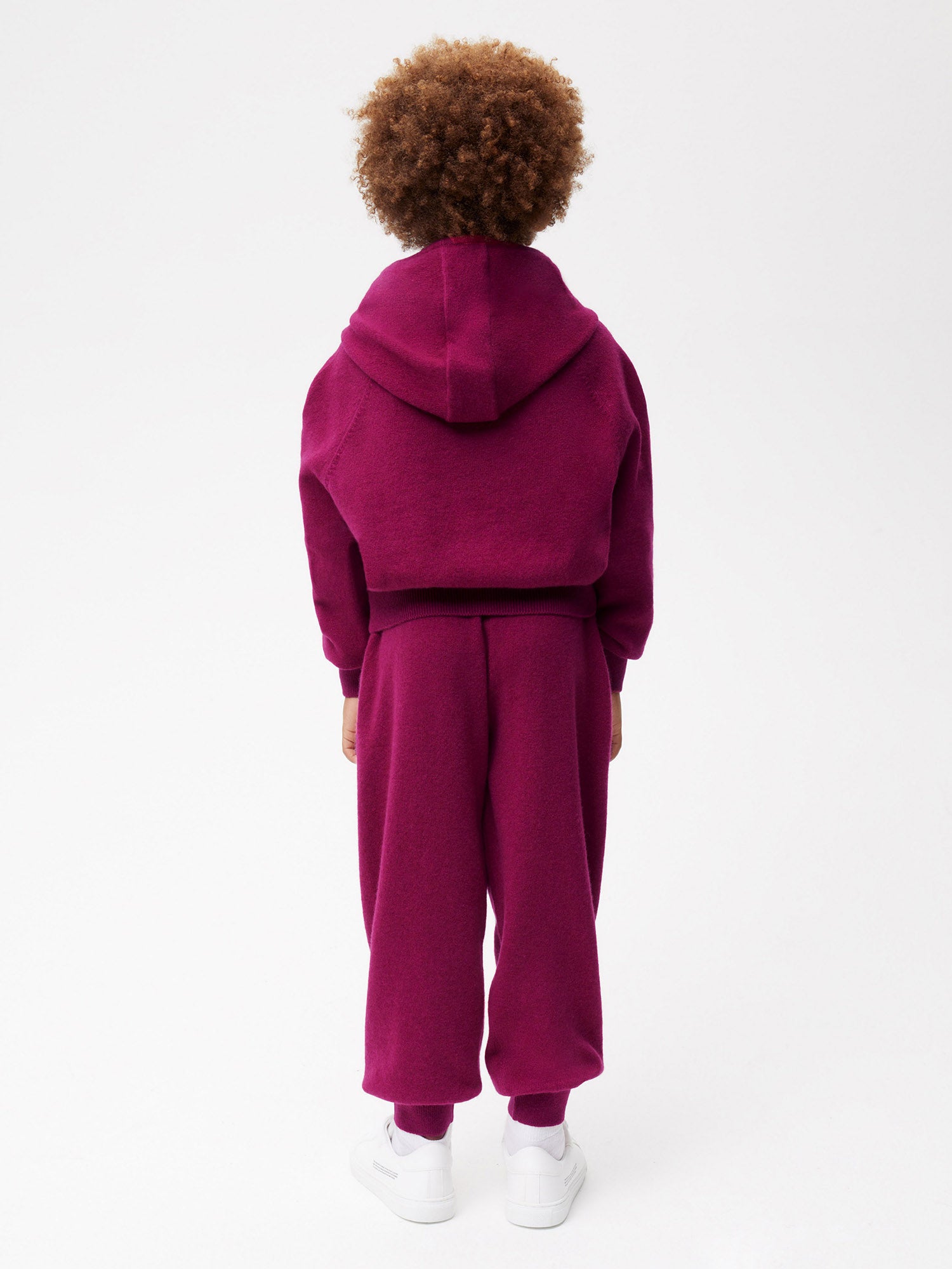 Kids-Recycled-Cashmere-Hoodie-Plum-Purple-2