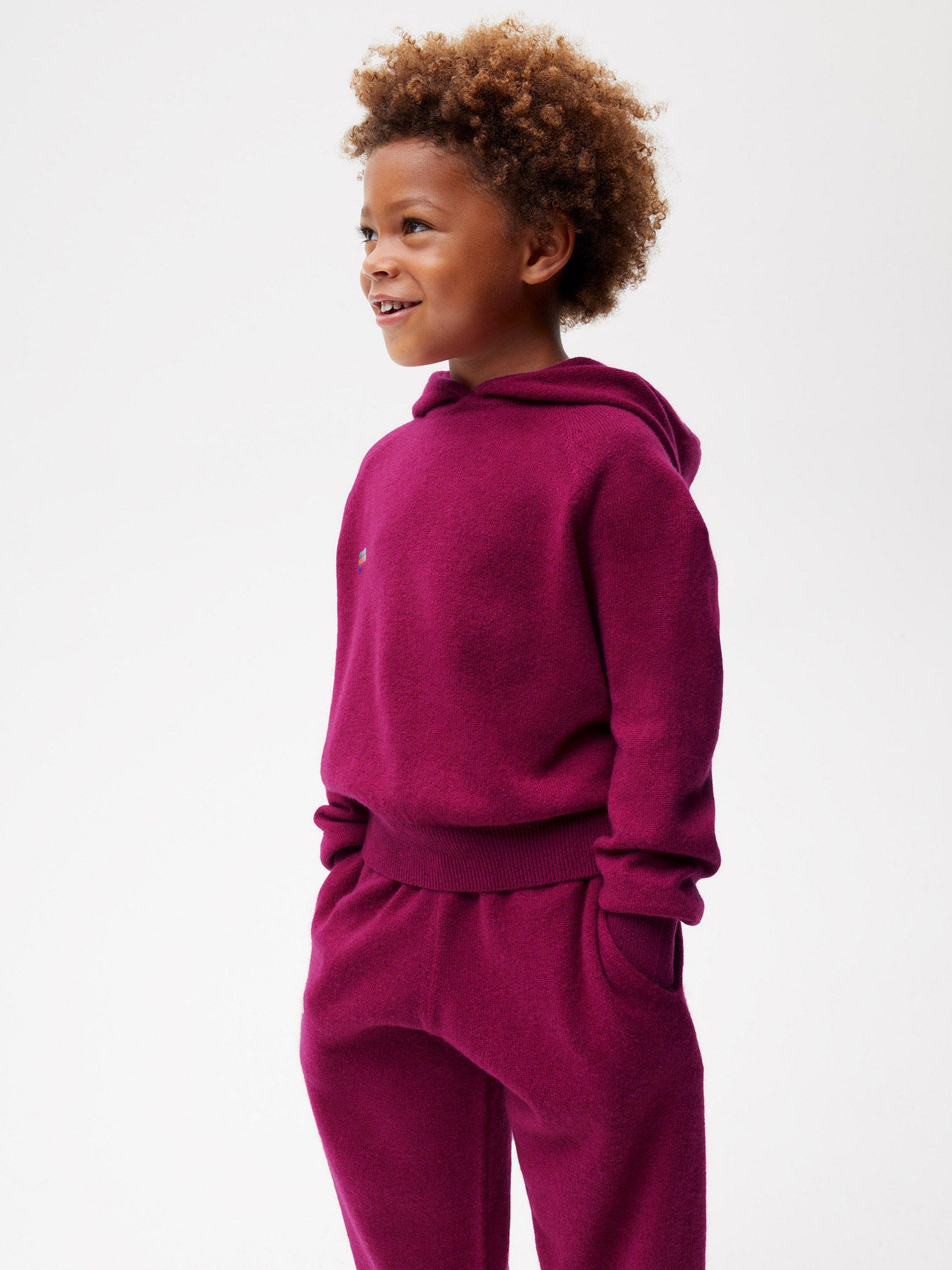 Kids-Recycled-Cashmere-Hoodie-Plum-Purple-4