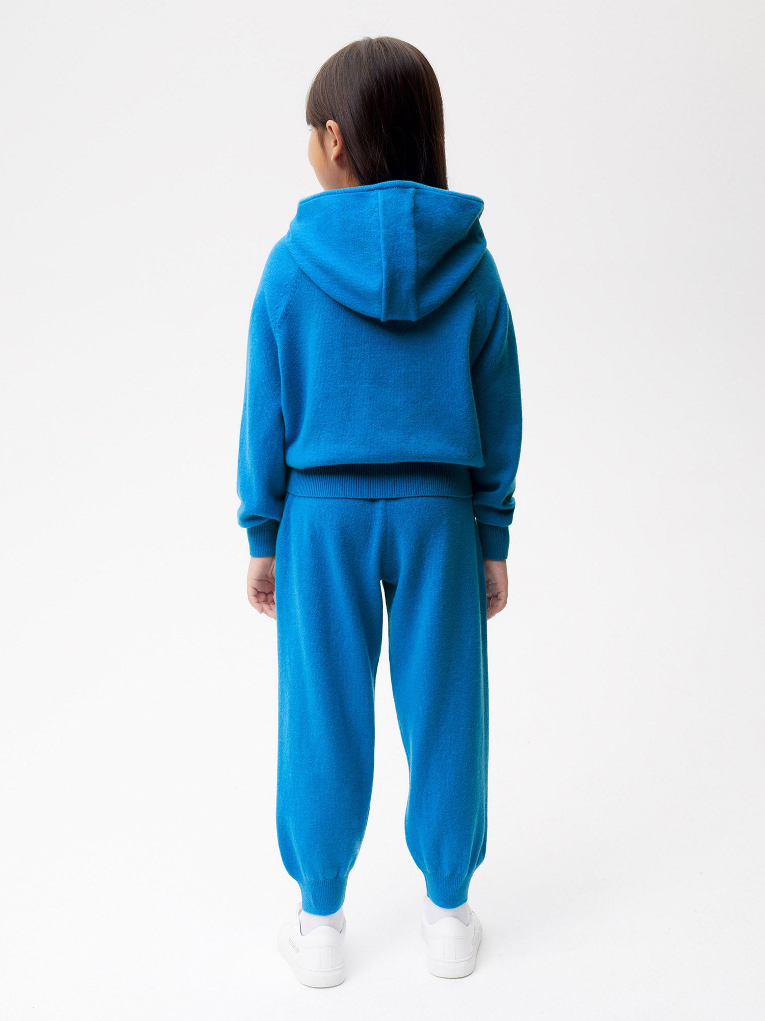 Kids-Recycled-Cashmere-Track-Pants-Cerulean-Blue-2