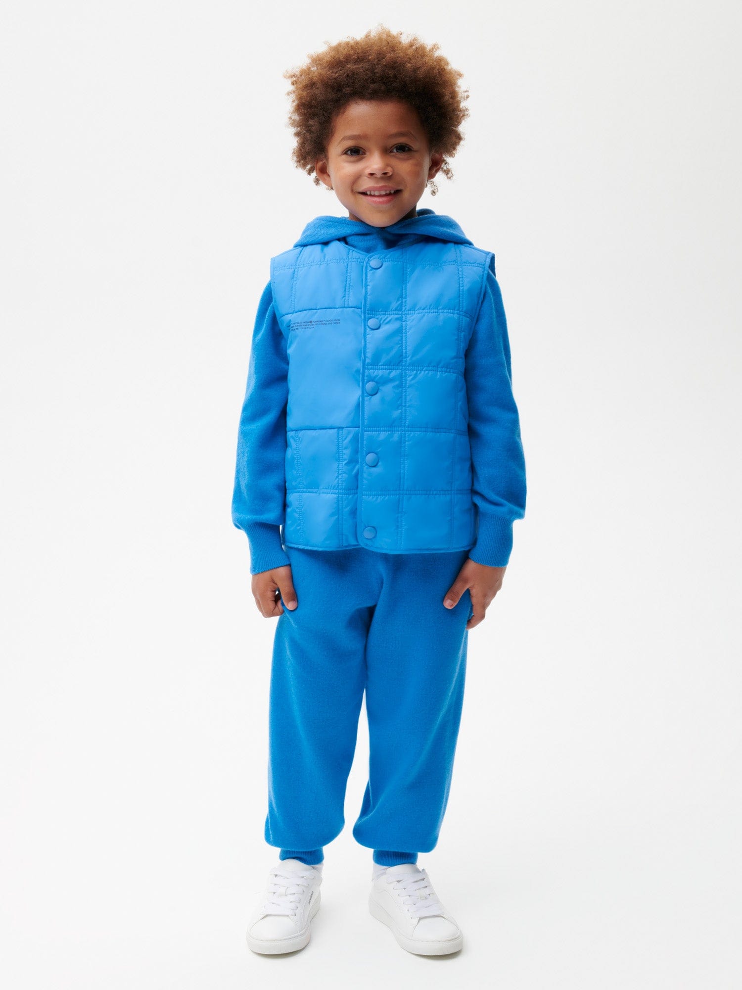 Kids-Recycled-Nylon-NW-FLWRDWN-Quilted-Gilet-Cerulean-Blue-1