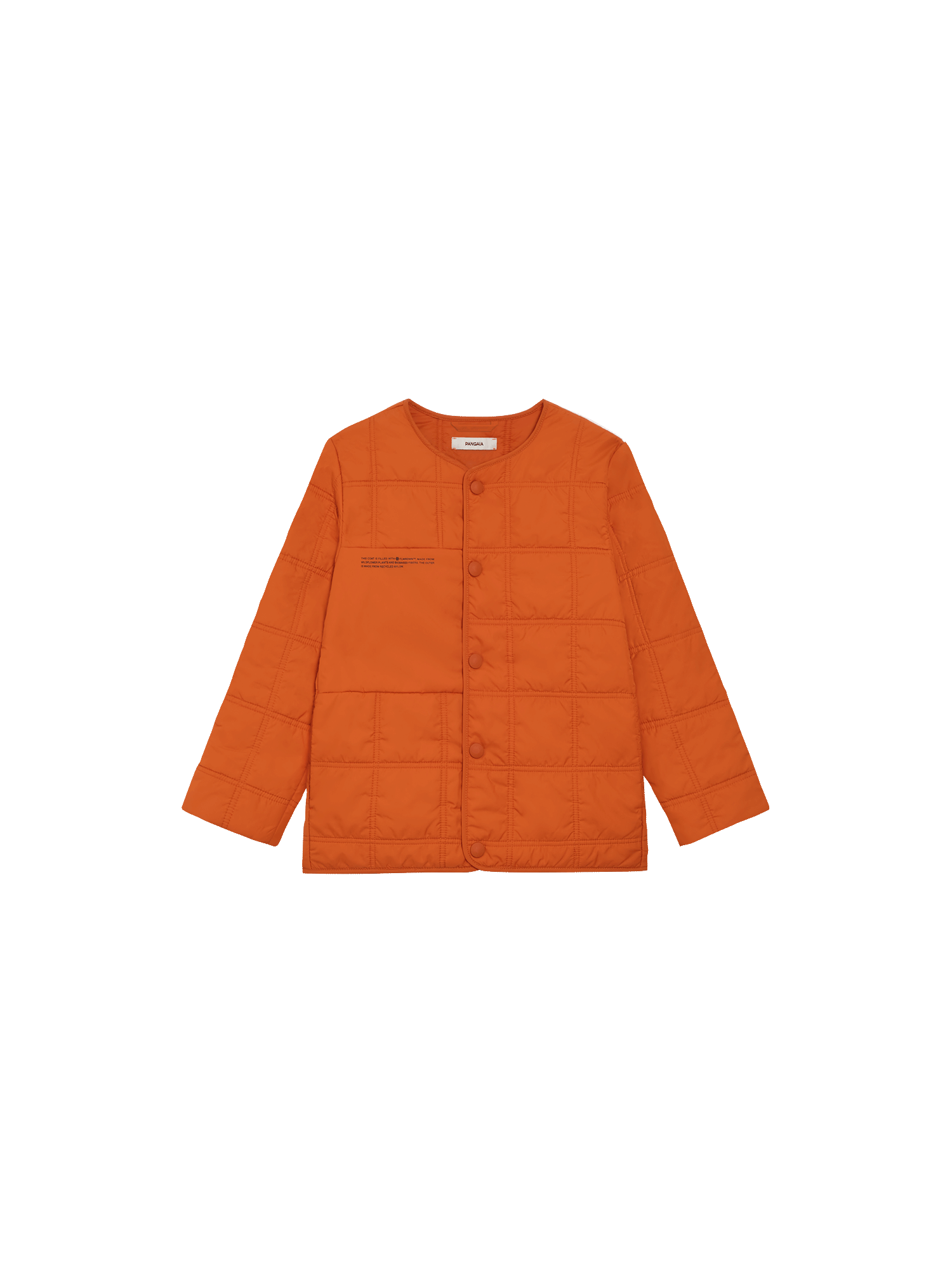 Kids-Recycled-Nylon-NW-Flwrdwn-Quilted-Collarless-Jacket-Cinnamon-Orange-packshot-3