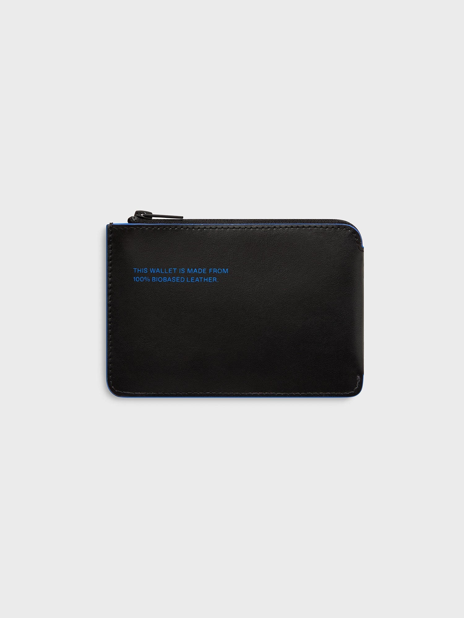 Mirum Zip Pouch Black Cobalt Blue