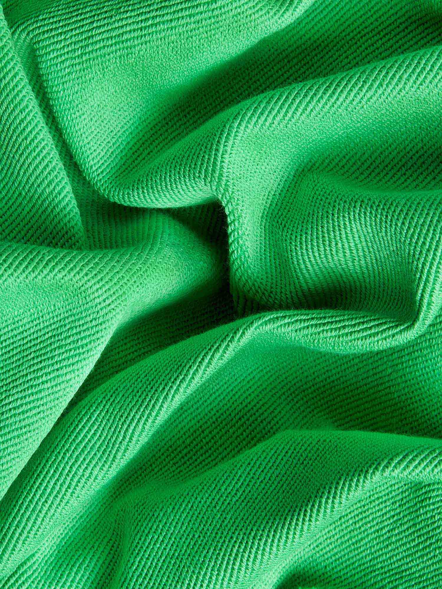 Archive Womens 365 Midweight Hoodie jade green soft 320 GSM organic cotton texture