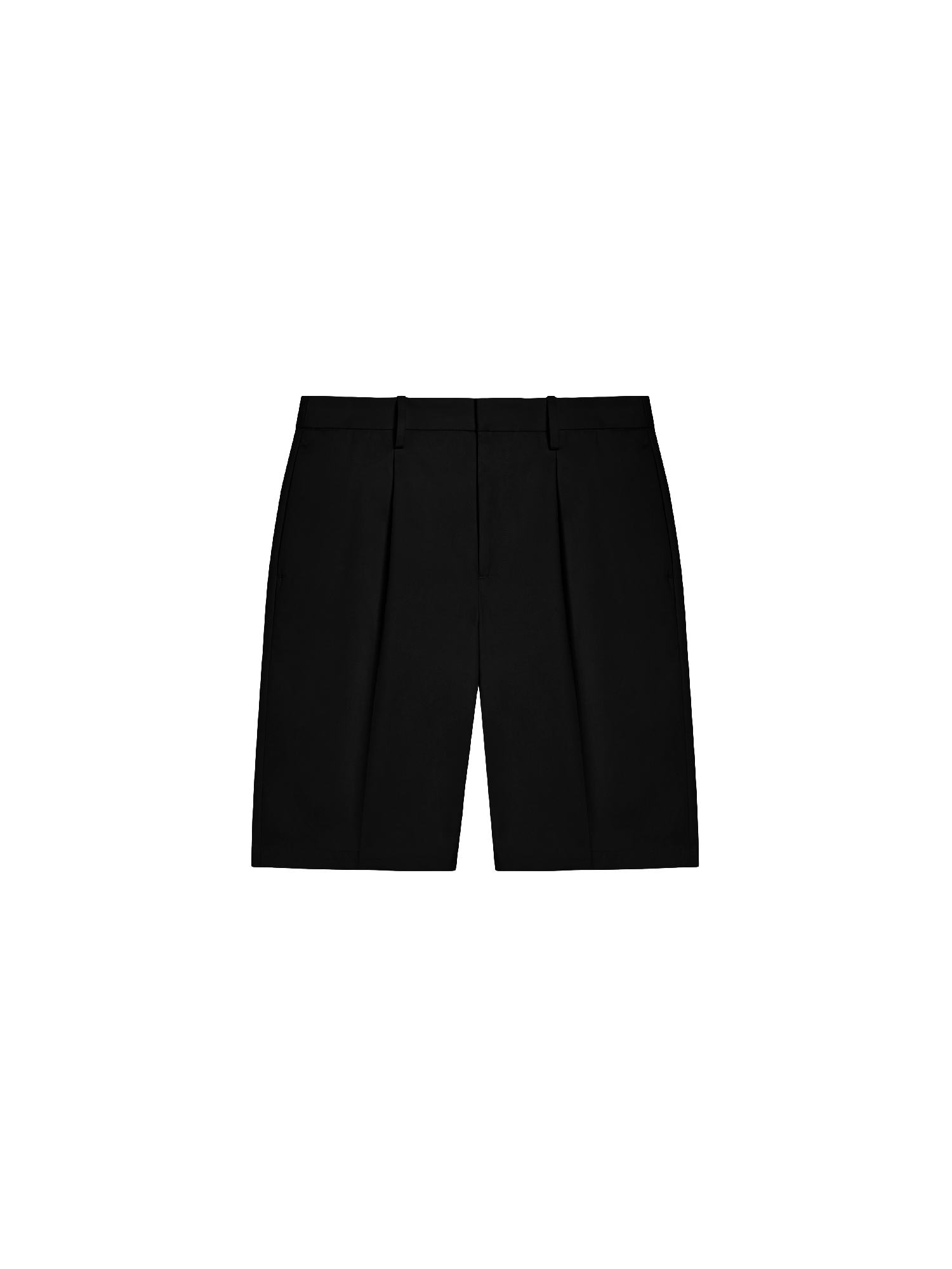 Organic Cotton Tailored Shorts-packshot-3