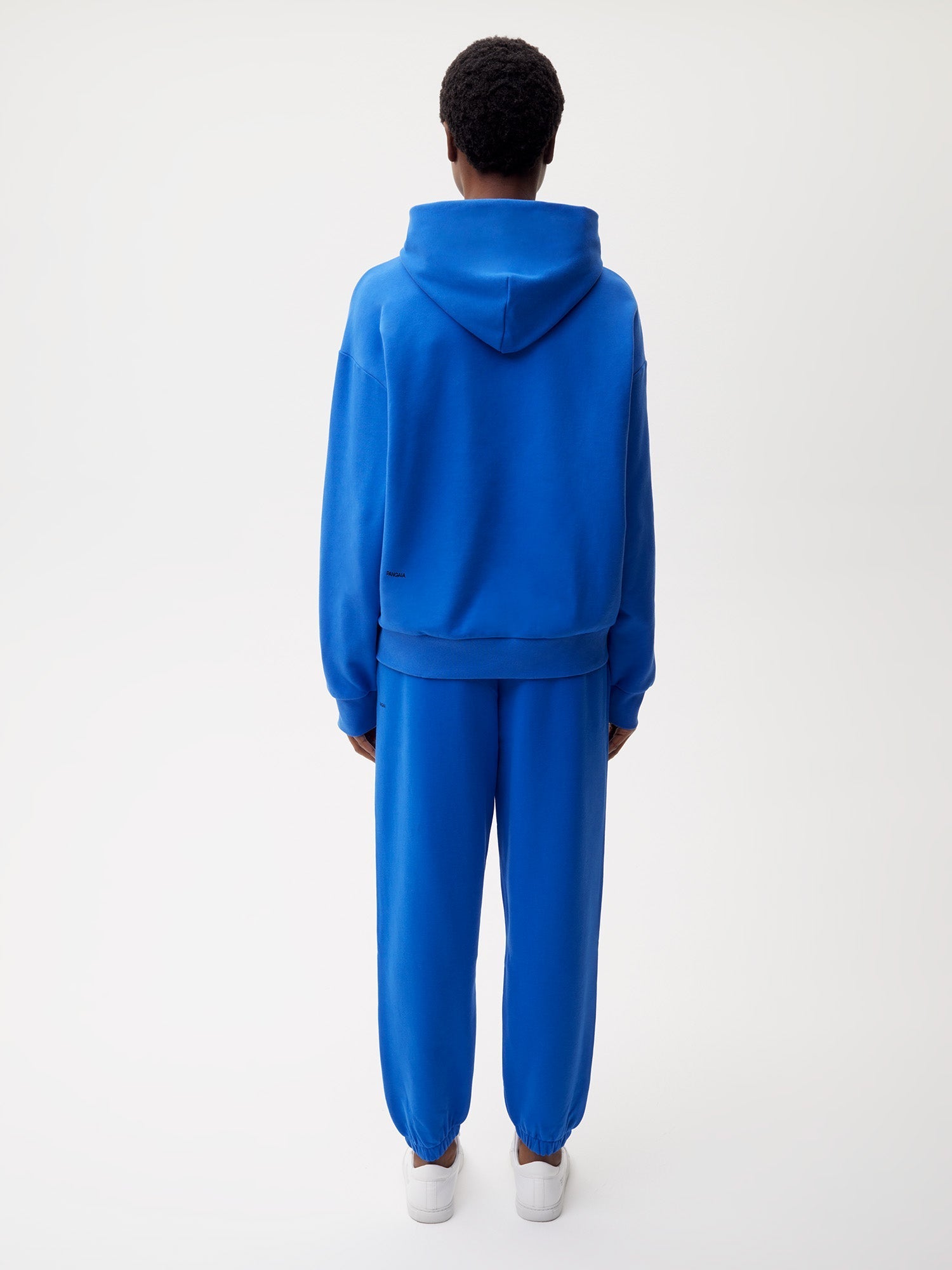 Organic Cotton Track Pants Cobalt Blue Female