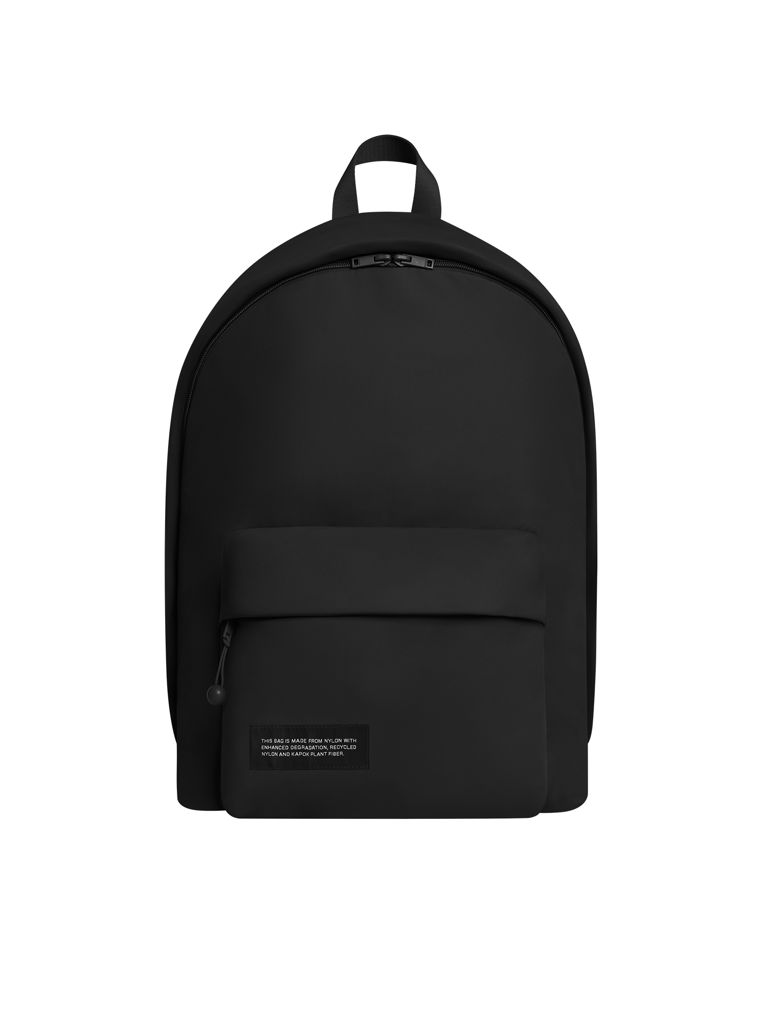 Nylon Padded Backpack-packshot-3