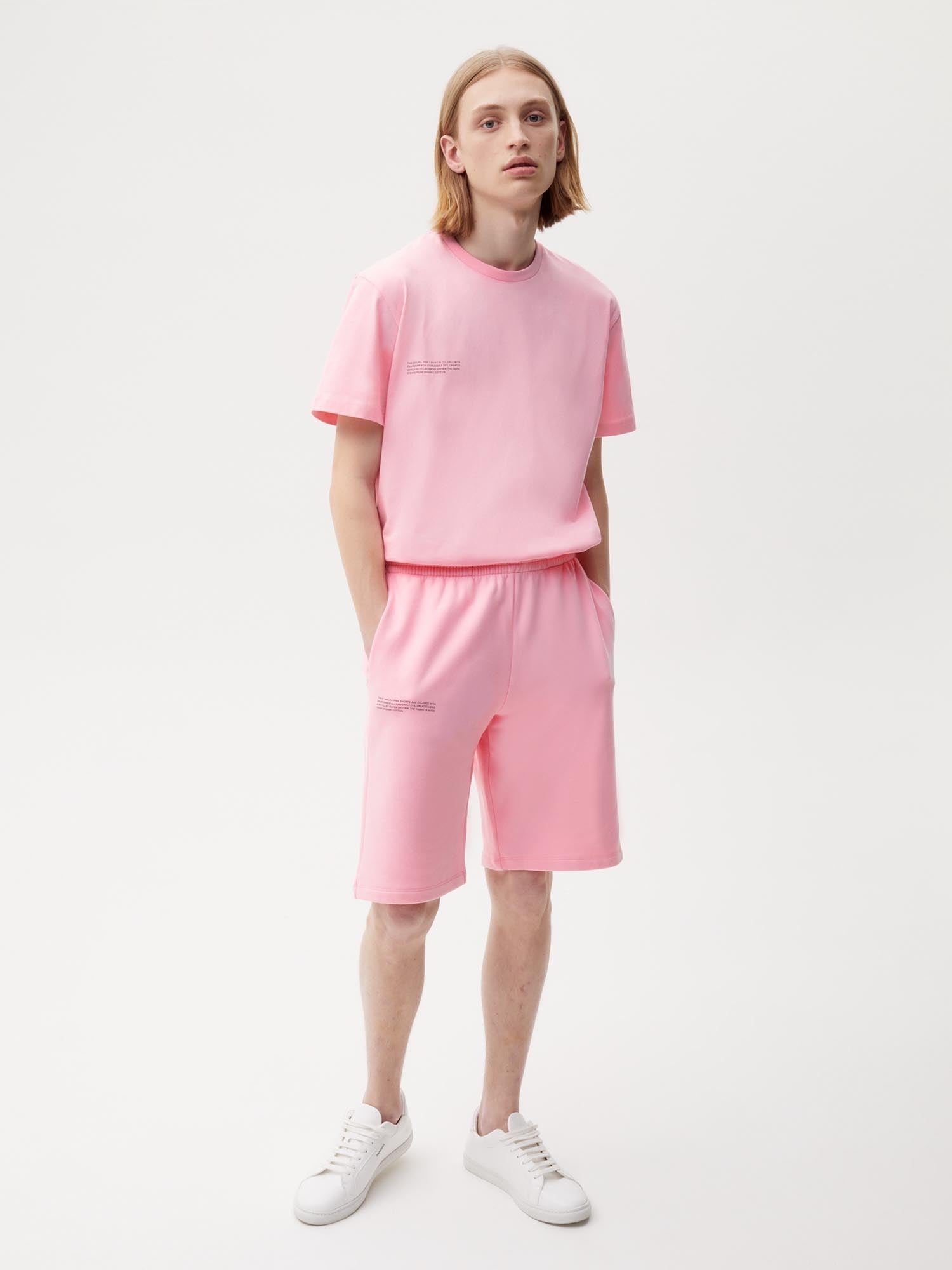 Sakura Organic Cotton Long Short Pink Male-1