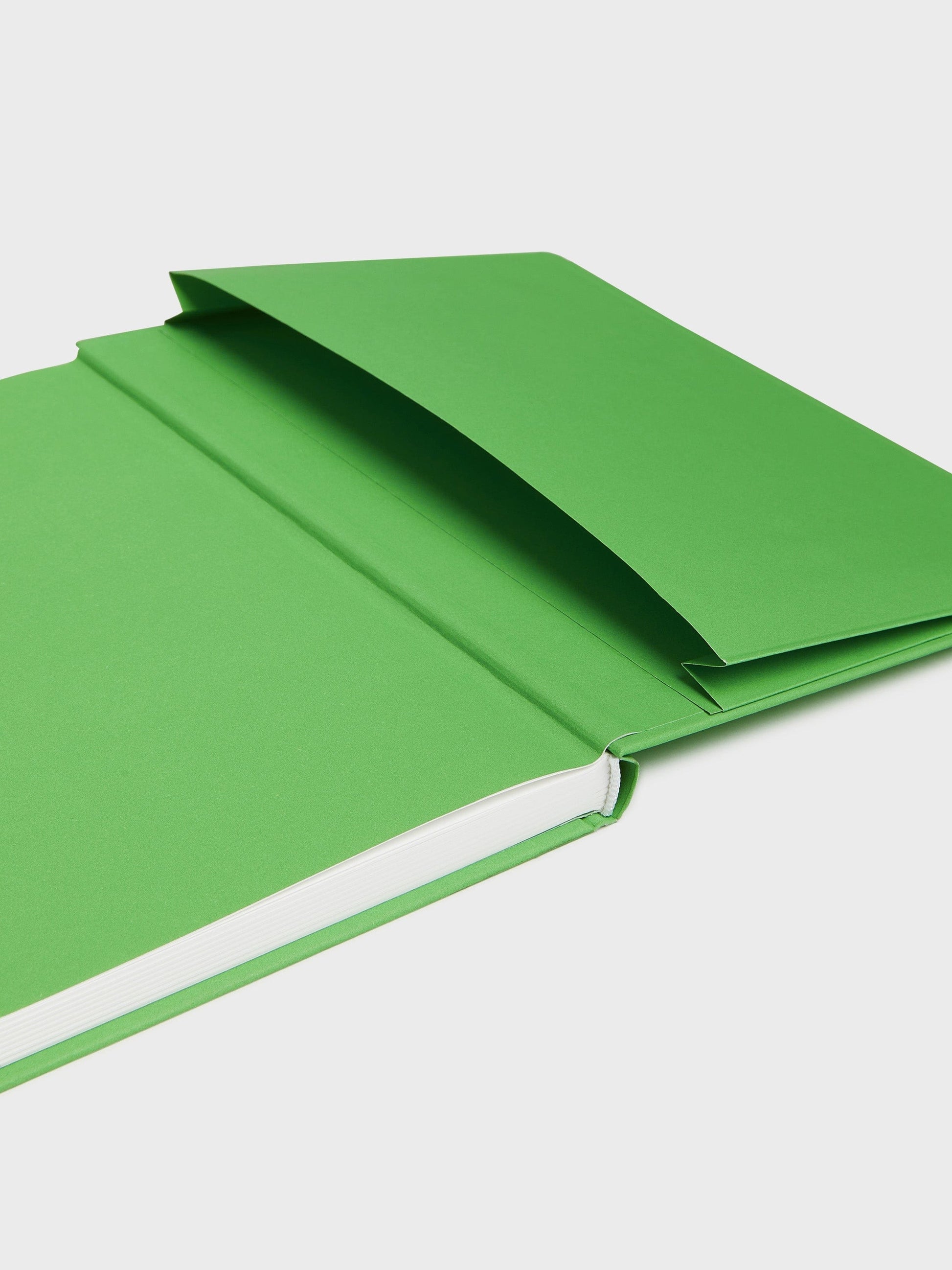 Tree Free Notebook Jade Green