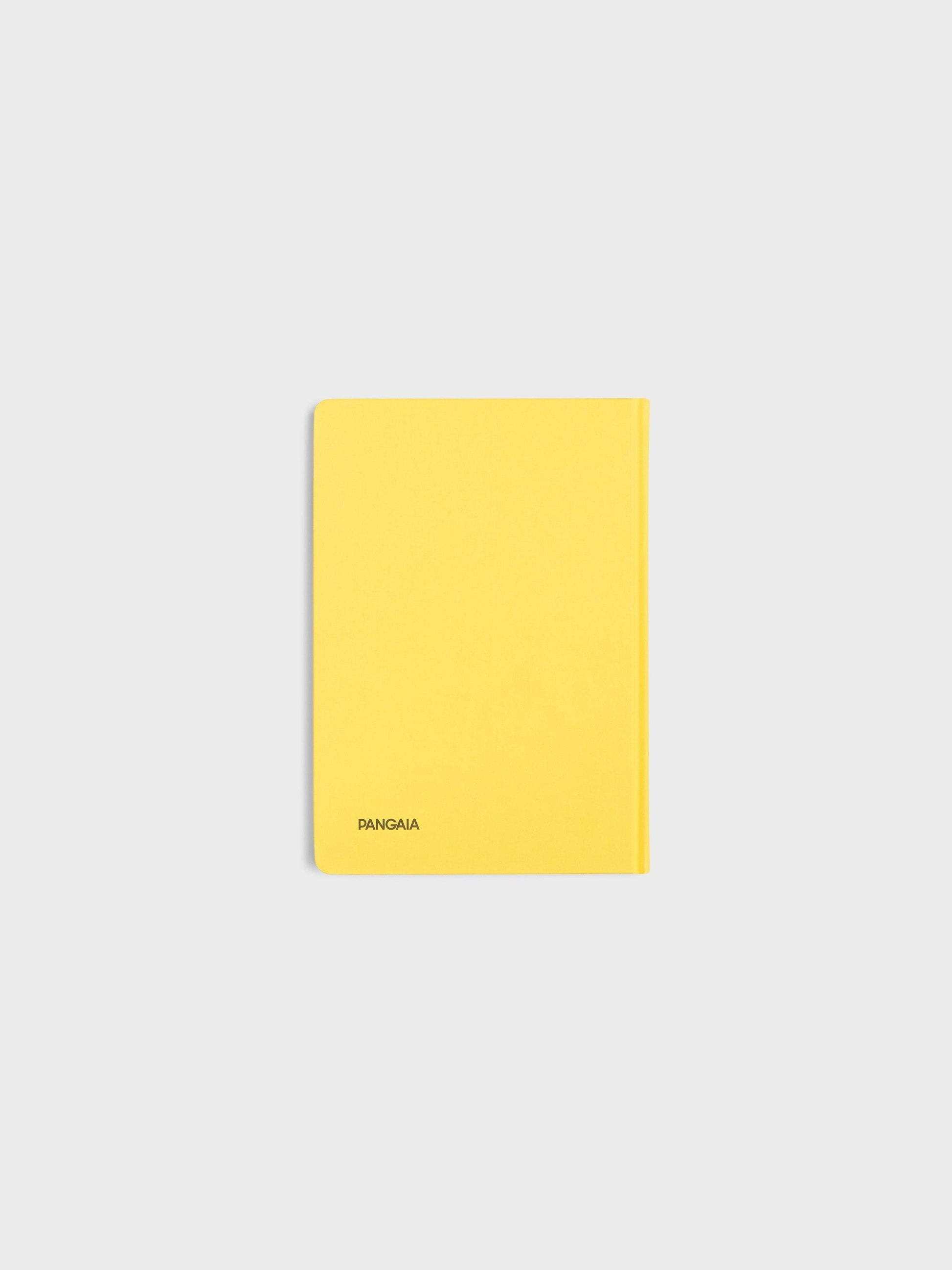 Tree Free Notebook Saffron Yellow Back